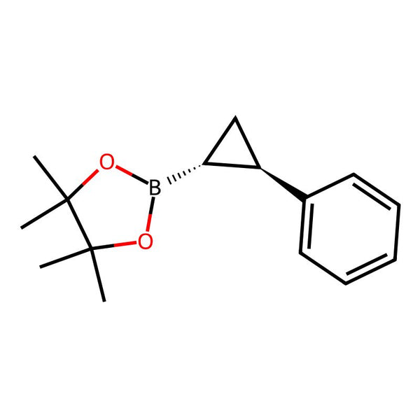 rel-4,4,5,5-Tetramethyl-2-[(1R,2R)-2-phenylcyclopropyl]-1,3,2-dioxaborolane|CS-W000163|749885-71-0
