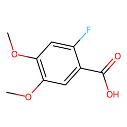 2-Fluoro-4,5-dimethoxybenzoic acid|CS-0150613|79474-35-4