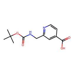 2-({[(tert-Butoxy)carbonyl]amino}methyl)pyridine-4-carboxylic acid|CS-0223308|473924-63-9