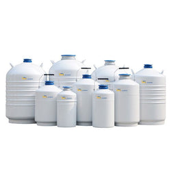 liquid nitrogen tank 31.5l,neck diameter 50mm,include 6 canisters (120mm); include protective bag;include lockable lid; caryying cart optional|CKS-S630Z050