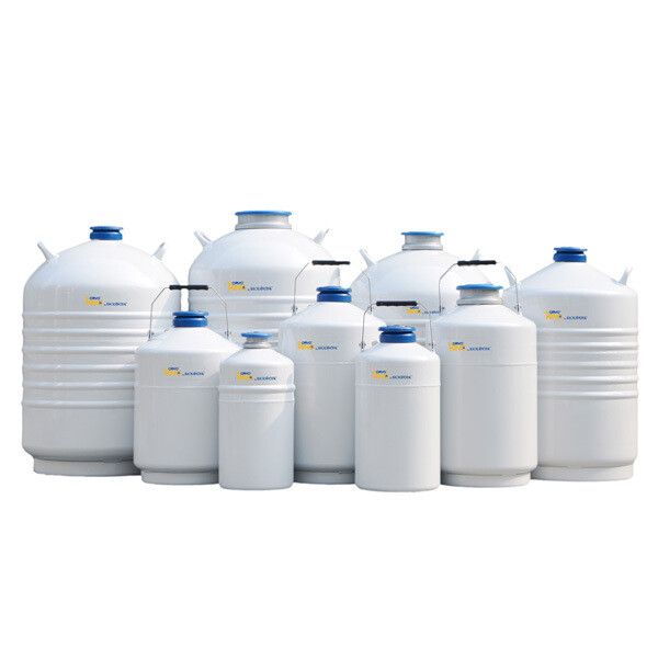 liquid nitrogen tank 31.5l,neck diameter 50mm,include 6 canisters (120mm); include protective bag;include lockable lid; caryying cart optional|CKS-S630Z050