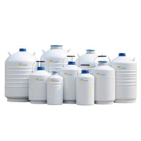 liquid nitrogen tank 31.5l,neck diameter 125mm,max. capacity 600vials,include 6 square racks(4 layers) with 5*5 cryogenic boxes; lockable lid included; carrying cart can be ordered.|CKS-L030Q125
