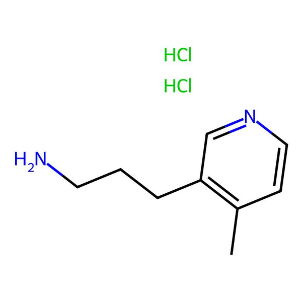 3-(4-Methylpyridin-3-yl)propan-1-amine dihydrochloride|CS-0438319|2116435-29-9