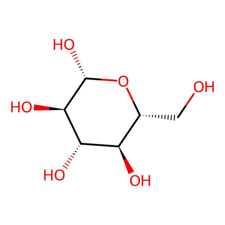 β-D-Glucose, 85%, contains  α-D-Glucose|184477|492-61-5