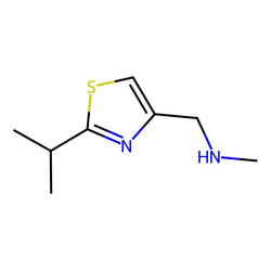 2-Isopropyl-4-(methylaminomethyl)thiazole|CS-0021066|154212-60-9