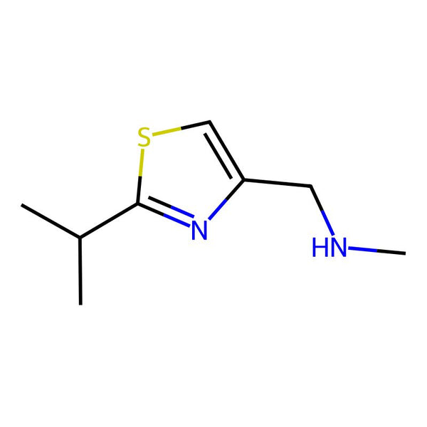 2-Isopropyl-4-(methylaminomethyl)thiazole|CS-0021066|154212-60-9