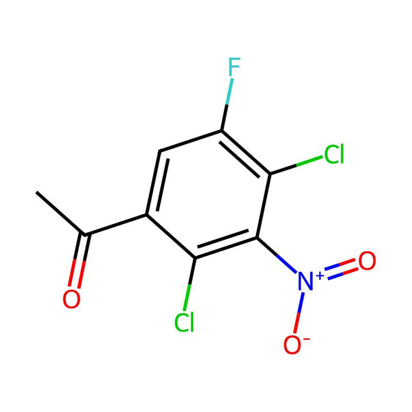 1-(2,4-Dichloro-5-fluoro-3-nitrophenyl)ethanone|CS-0060841|887267-36-9
