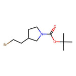 tert-Butyl 3-(2-bromoethyl)pyrrolidine-1-carboxylate|CS-0040107|958026-66-9