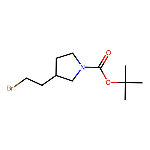 tert-Butyl 3-(2-bromoethyl)pyrrolidine-1-carboxylate|CS-0040107|958026-66-9
