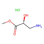 Methyl (S)-3-amino-2-hydroxypropanoate hydrochloride|CS-0131698|72185-81-0
