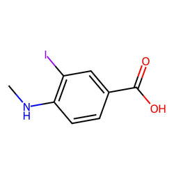 3-Iodo-4-(methylamino)benzoic acid|CS-0151039|500699-01-4