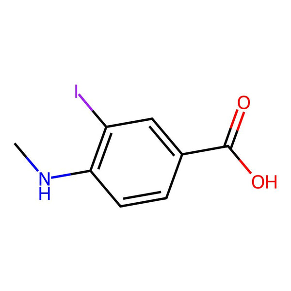 3-Iodo-4-(methylamino)benzoic acid|CS-0151039|500699-01-4