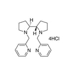 (2S,2'S)-(-)-[N,N'-Bis(2-pyridylmethyl]-2,2'-bipyrrolidine tetrahydrochloride, 98%  (S,S)-PDP|07-0094|1285550-13-1