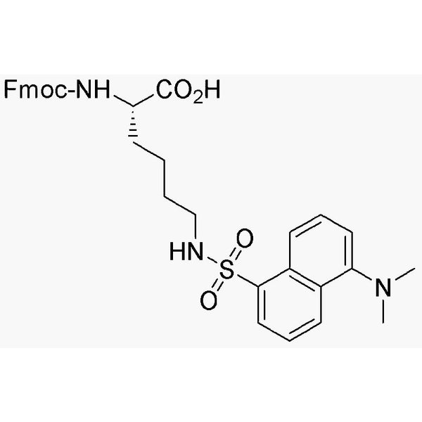 Na-Fmoc-Ne-dansyl-L-lysine|05733|118584-90-0