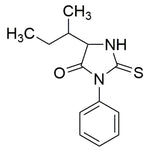 Phenylthiohydantoin-isoleucine (contains PTH-alloisoleucine)|41756|5066-94-4