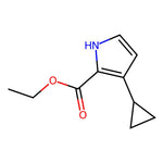 Ethyl 3-cyclopropyl-1H-pyrrole-2-carboxylate|CS-0440616|1123725-69-8