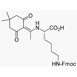Na-1-(4,4-dimethyl-2,6-dioxocyclohex-1-ylidene)ethyl-Ne-Fmoc-L-lysine|03722|156648-40-7