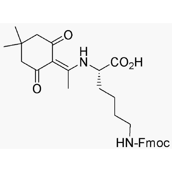 Na-1-(4,4-dimethyl-2,6-dioxocyclohex-1-ylidene)ethyl-Ne-Fmoc-L-lysine|03722|156648-40-7
