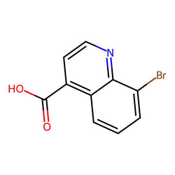8-Bromoquinoline-4-carboxylic acid|CS-0006547|121490-67-3