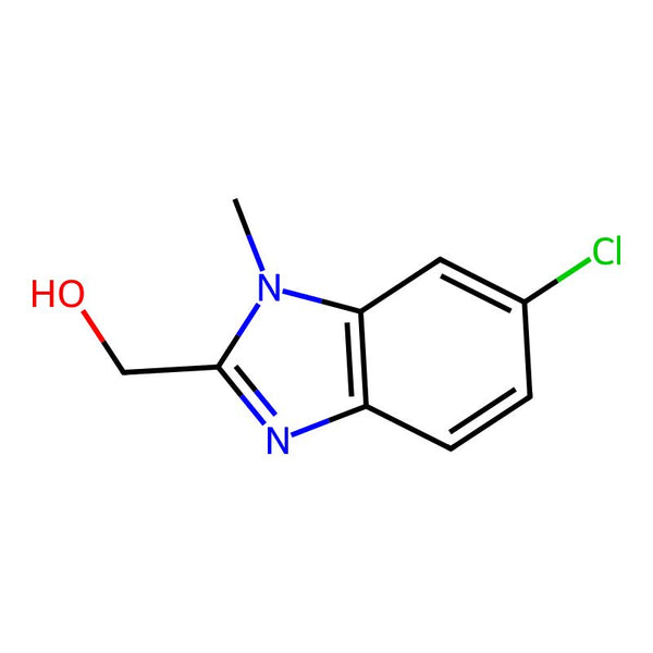(6-Chloro-1-methyl-1H-benzo[d]imidazol-2-yl)methanol|CS-0151134|331949-55-4