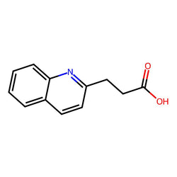 2-Quinolinepropanoic acid|CS-0006585|39111-94-9