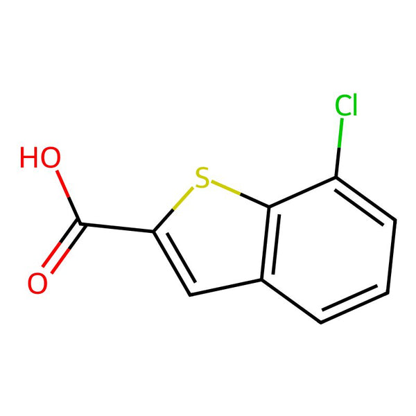 7-Chloro-1-benzothiophene-2-carboxylic acid|CS-M1618|90407-16-2