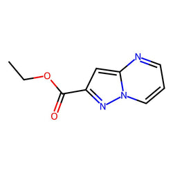 Ethyl pyrazolo[1,5-a]pyrimidine-2-carboxylate|CS-0038296|1353498-59-5