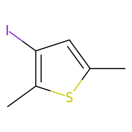 3-Iodine-2,5-dimethylthiophene, 97%|928835|40197-02-2