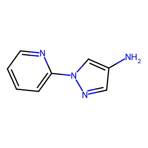 1-(Pyridin-2-yl)-1H-pyrazol-4-amine|CS-0376655|28465-95-4