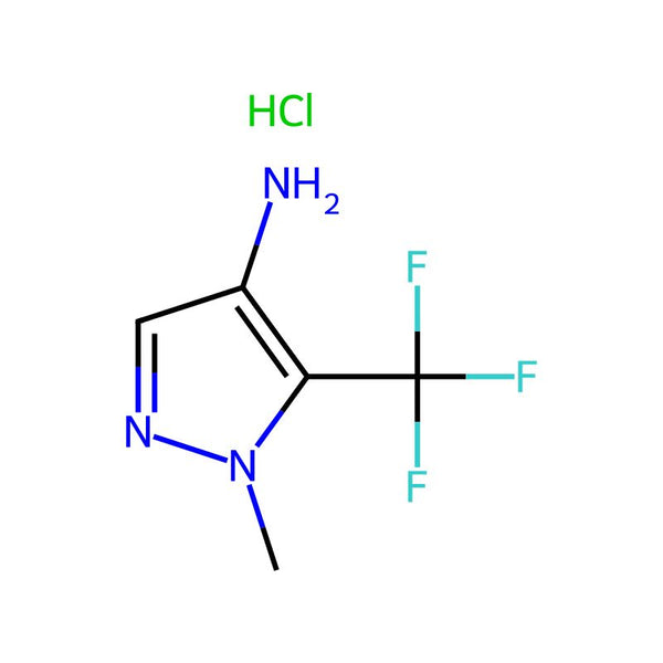 1-Methyl-5-(trifluoromethyl)-1H-pyrazol-4-amine (hydrochloride)|CS-0887902|1443278-89-4