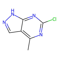 6-Chloro-4-methyl-1H-pyrazolo[3,4-d]pyrimidine|CS-0447392|1547960-36-0