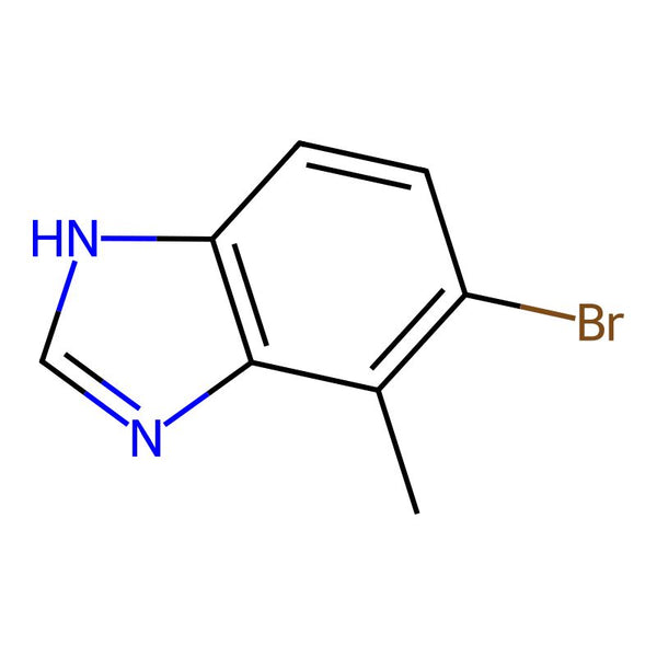 5-Bromo-4-methyl-1H-benzo[d]imidazole|CS-W022329|952511-48-7