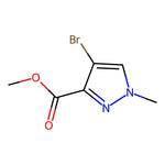 Methyl 4-bromo-1-methyl-1H-pyrazole-3-carboxylate|CS-W000416|211738-66-8