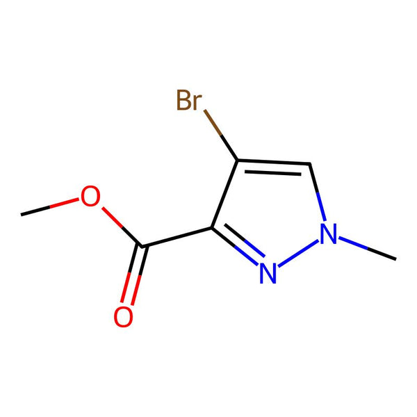 Methyl 4-bromo-1-methyl-1H-pyrazole-3-carboxylate|CS-W000416|211738-66-8