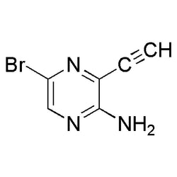 2-Amino-5-bromo-3-ethynylpyrazine|29270|1209289-08-6