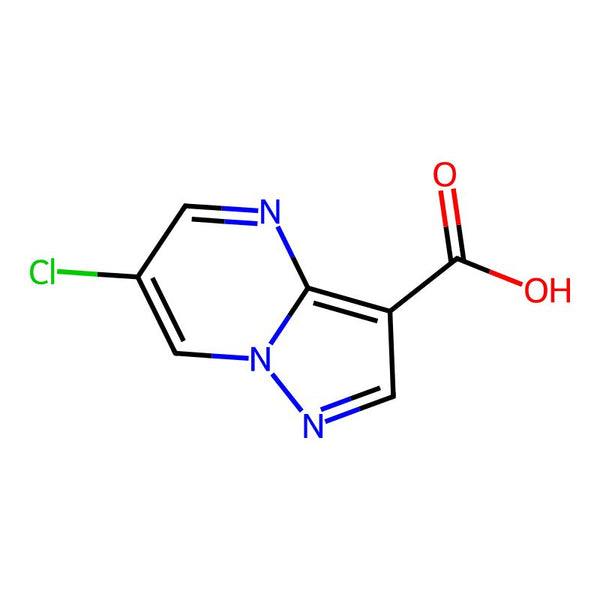 6-Chloropyrazolo[1,5-a]pyrimidine-3-carboxylic acid|CS-0080963|1204926-24-8