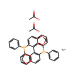 Diacetato[(R)-(+)-5,5'-bis(diphenylphosphino)-4,4'-bi-1,3-benzodioxole]ruthenium(II)|CS-0031982|944450-48-0