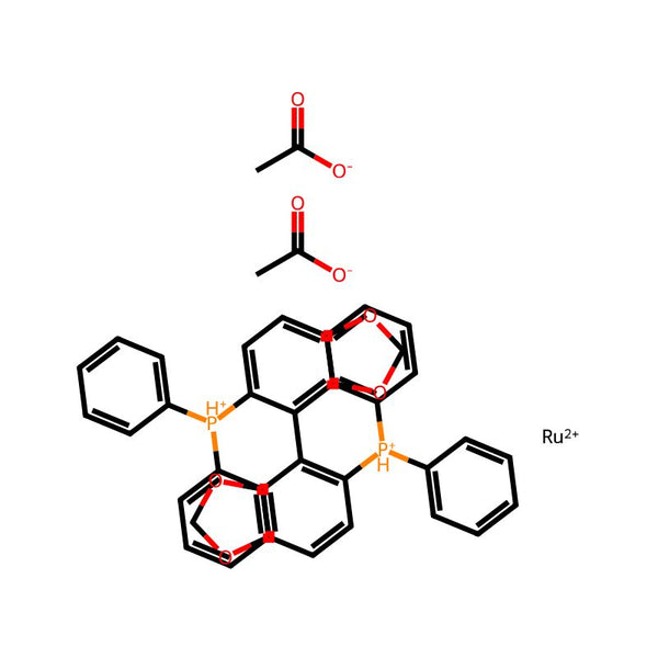 Diacetato[(R)-(+)-5,5'-bis(diphenylphosphino)-4,4'-bi-1,3-benzodioxole]ruthenium(II)|CS-0031982|944450-48-0
