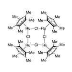 Chloro(pentamethylcyclopentadienyl)ruthenium(II) tetramer, min. 95%|44-0145|113860-07-4