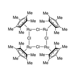 Chloro(pentamethylcyclopentadienyl)ruthenium(II) tetramer, min. 95%|44-0145|113860-07-4