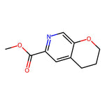 Methyl 2H,3H,4H-pyrano[2,3-c]pyridine-6-carboxylate|CS-0183287|1356163-58-0