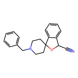 1'-Benzyl-3h-spiro[isobenzofuran-1,4'-piperidine]-3-carbonitrile|CS-0665866|477352-23-1