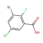 3-Bromo-5-chloro-2-fluorobenzoic acid|CS-0010961|1269232-93-0