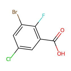 3-Bromo-5-chloro-2-fluorobenzoic acid|CS-0010961|1269232-93-0
