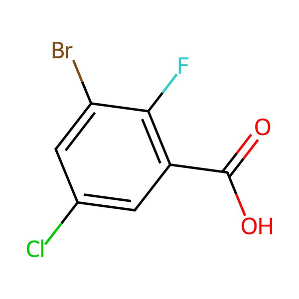 3-Bromo-5-chloro-2-fluorobenzoic acid|CS-0010961|1269232-93-0