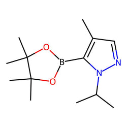 1-Isopropyl-4-methyl-5-(4,4,5,5-tetramethyl-1,3,2-dioxaborolan-2-yl)-1H-pyrazole|CS-0615230|2446483-84-5