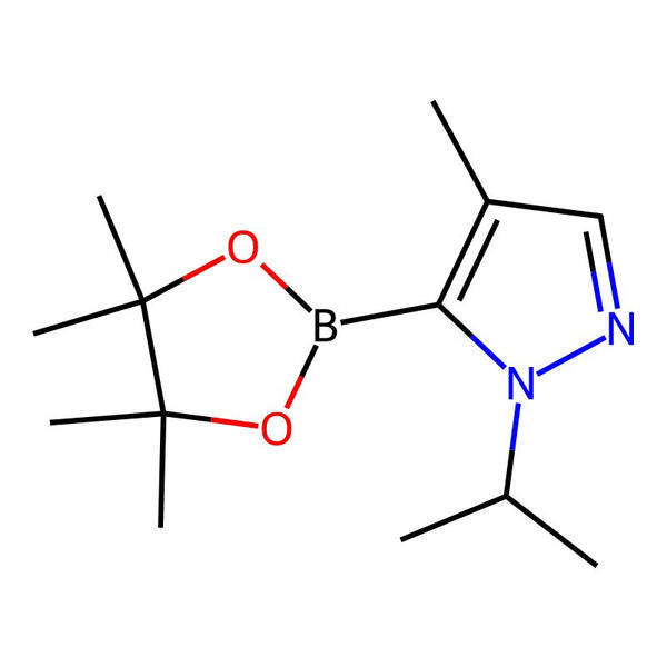 1-Isopropyl-4-methyl-5-(4,4,5,5-tetramethyl-1,3,2-dioxaborolan-2-yl)-1H-pyrazole|CS-0615230|2446483-84-5