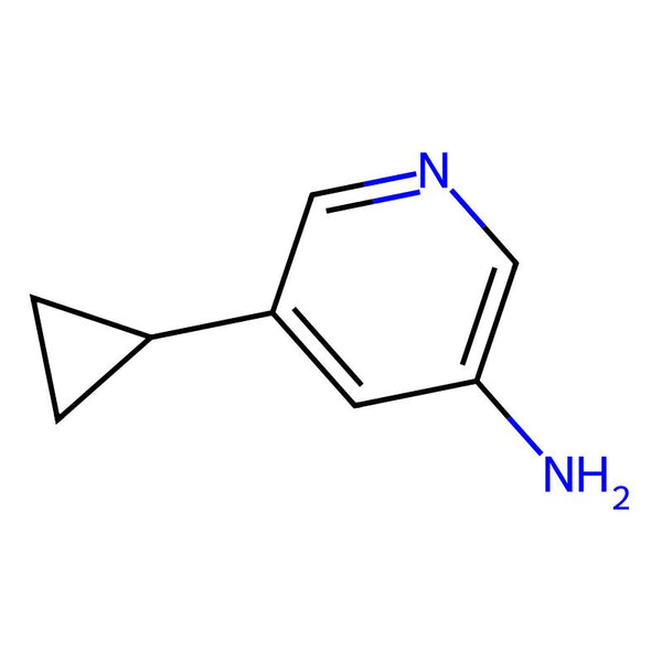 5-Cyclopropylpyridin-3-amine|CS-0271407|1314353-68-8