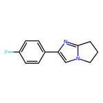 2-(4-Fluorophenyl)-6,7-dihydro-5H-pyrrolo[1,2-a]imidazole|CS-0160040|111883-62-6