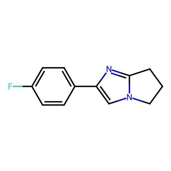 2-(4-Fluorophenyl)-6,7-dihydro-5H-pyrrolo[1,2-a]imidazole|CS-0160040|111883-62-6